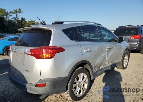 2015 Toyota Rav4 Limited from USA, damaged, VIN 2T3YFREV8FW188829